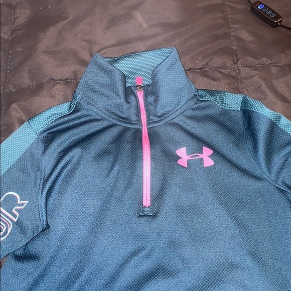 Under Armour Zip-Up Turtleneck - Picture 3 of 4